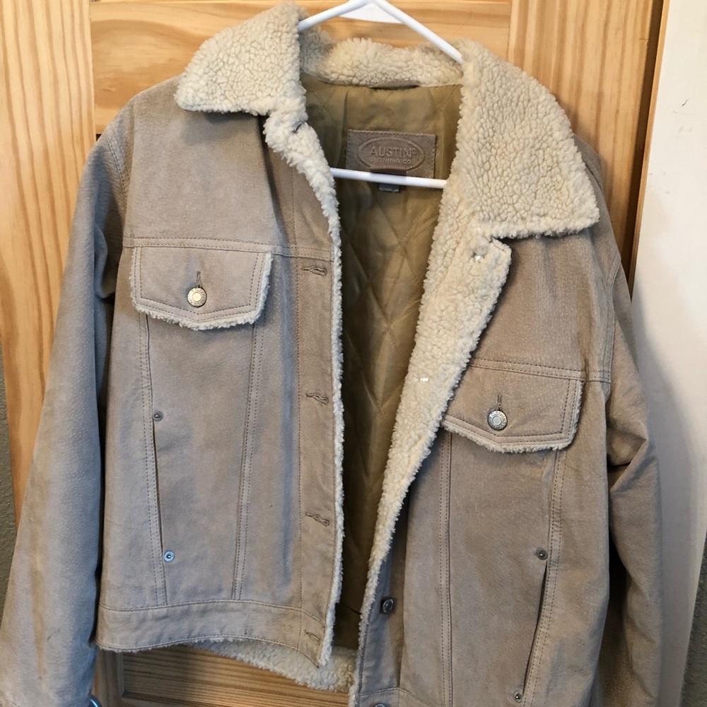 Suede Jacket